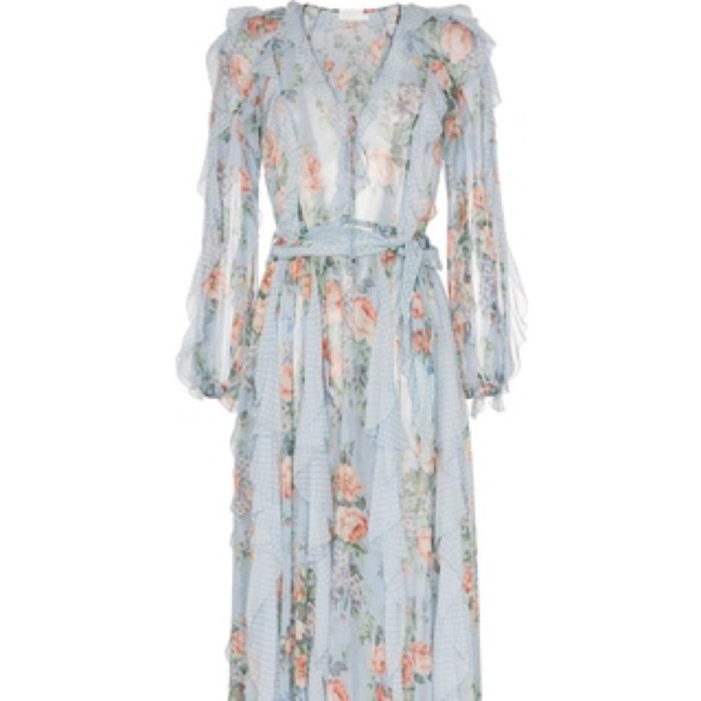 Beautiful Zimmerman dress.